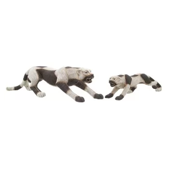 Decorative Figure 59 x 14,5 x 15 cm Leopard 2