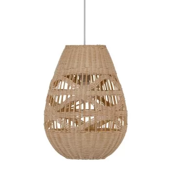 Ceiling Light Metal Cream Ø 31 cm 31 x 31 x 41 cm