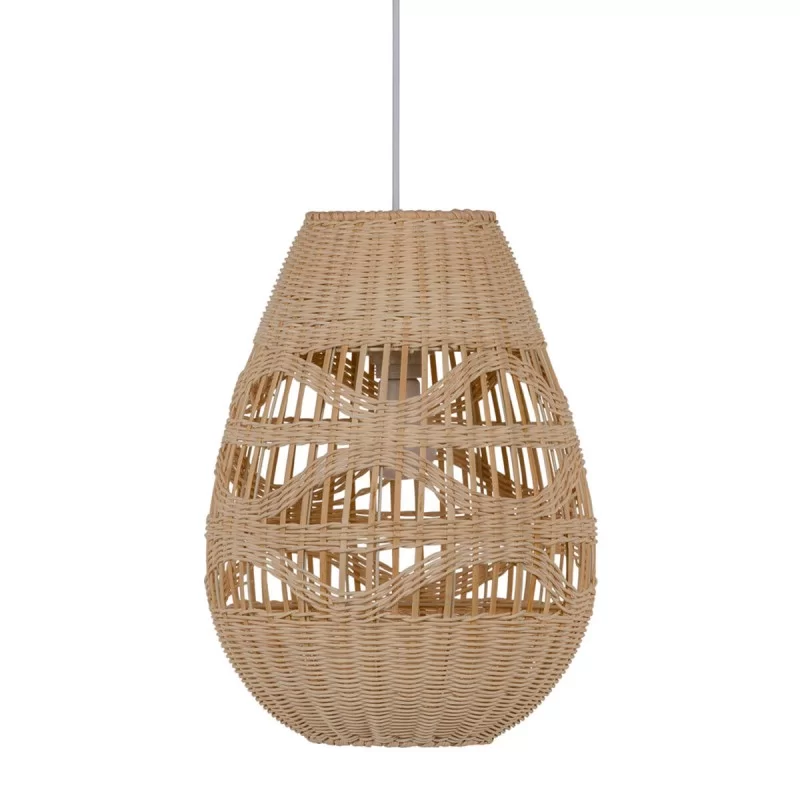 Ceiling Light Metal Cream Ø 31 cm 31 x 31 x 41 cm