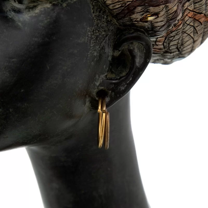 Decorative Figure 27 x 23,5 x 52 cm African Woman