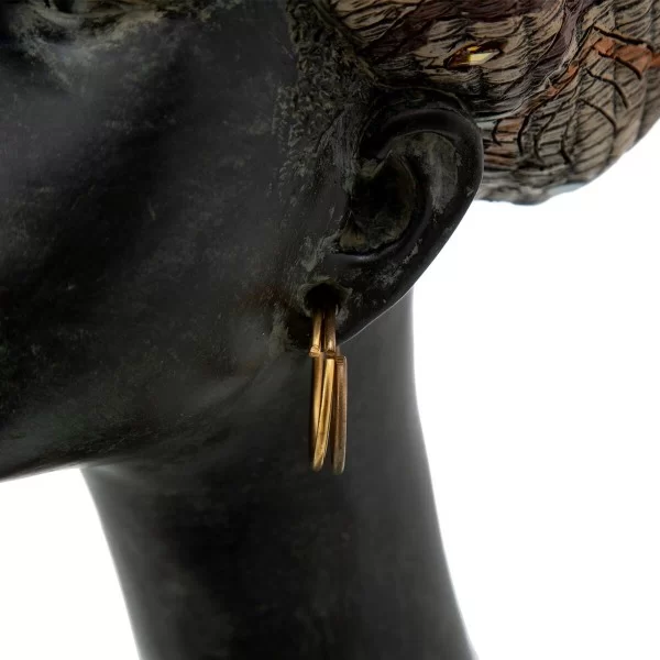 Decorative Figure 27 x 23,5 x 52 cm African Woman