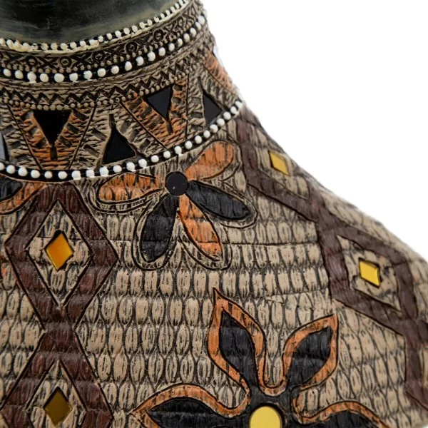 Decorative Figure 27 x 23,5 x 52 cm African Woman