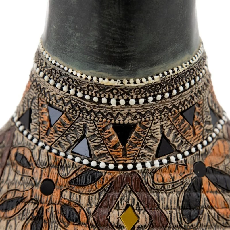 Decorative Figure 27 x 23,5 x 52 cm African Woman