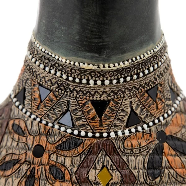 Decorative Figure 27 x 23,5 x 52 cm African Woman