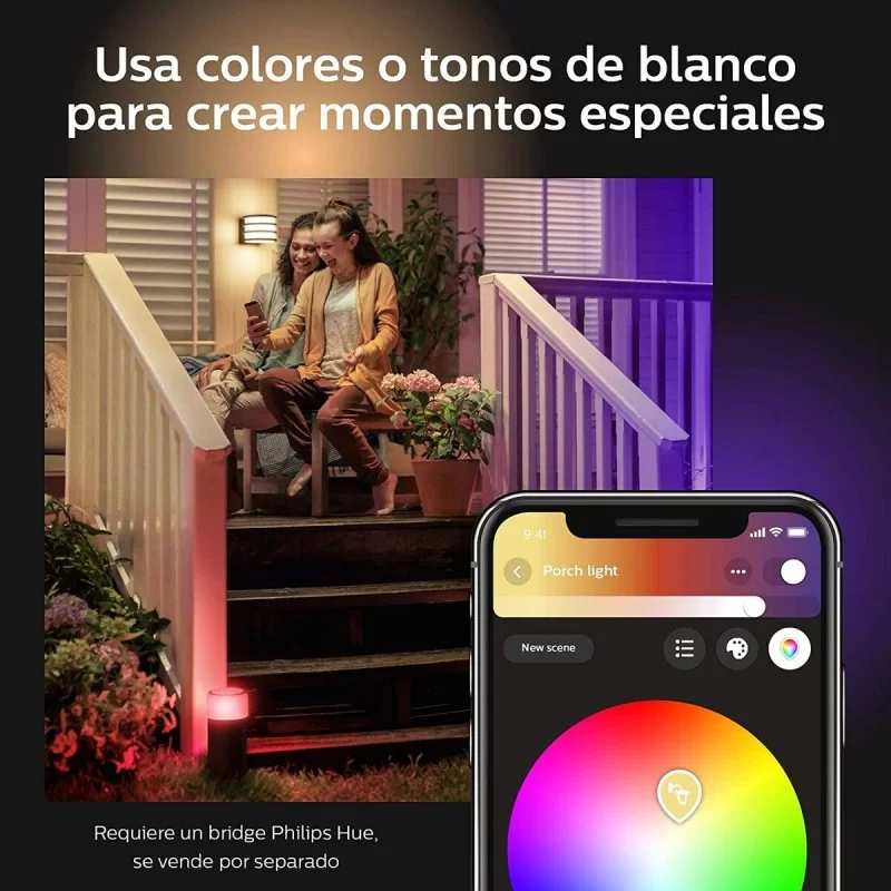 Smart Light bulb Philips 24 V 6500 K 1...