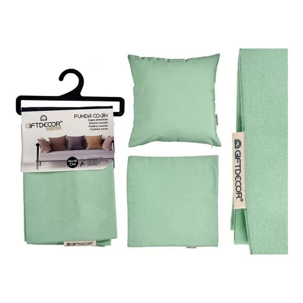 Cushion cover Green 45 x 0,5 x 45 cm 60 x 0,5 x 60 cm