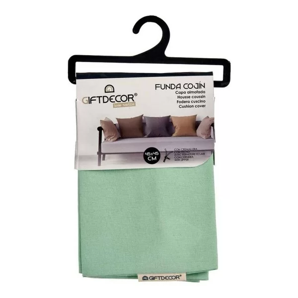 Cushion cover Green 45 x 0,5 x 45 cm 60 x 0,5 x 60 cm