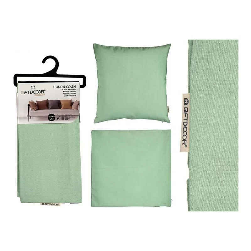Cushion cover Green 45 x 0,5 x 45 cm 60 x 0,5 x...