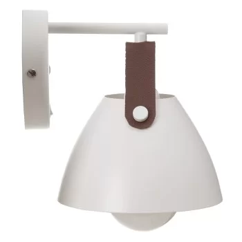 Wall Lamp 17 x 25 x 20 cm Metal White 2