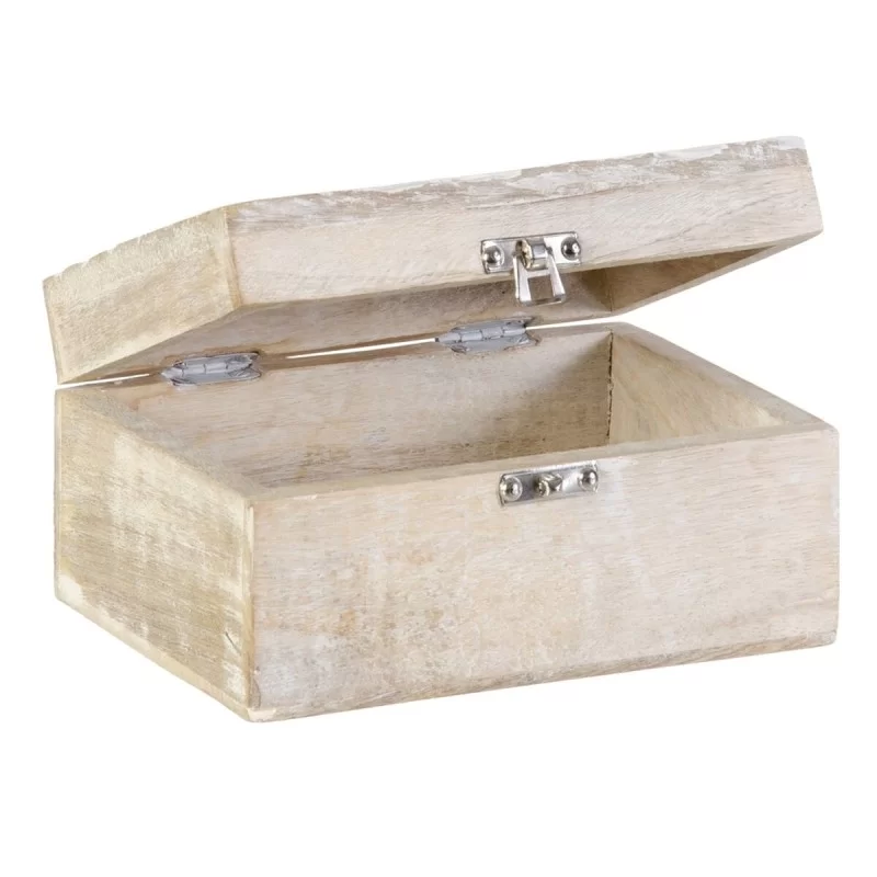 Decorative box 23 x 18 x 12 cm Mango wood (3...