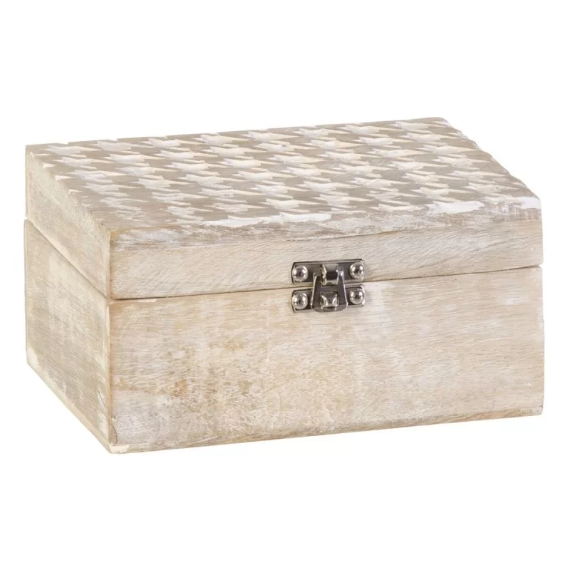 Decorative box 23 x 18 x 12 cm Mango wood (3...