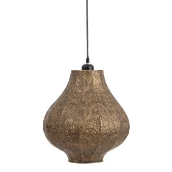 Ceiling Light 32 x 32 x 37,5 cm Golden Metal