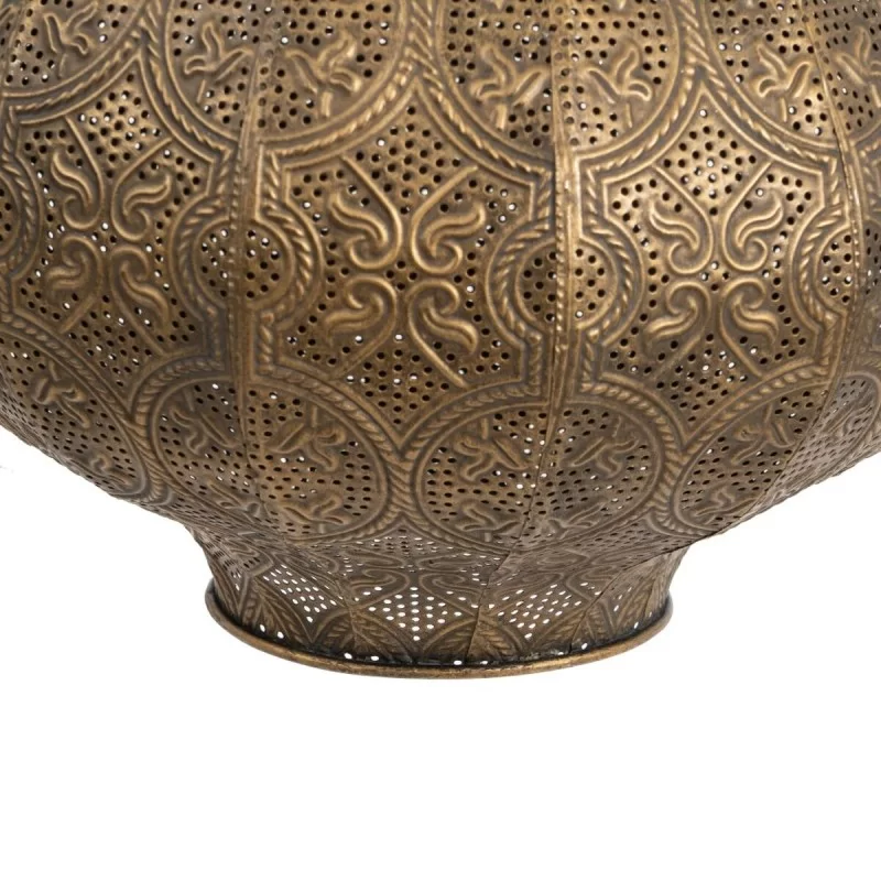 Ceiling Light 32 x 32 x 37,5 cm Golden Metal