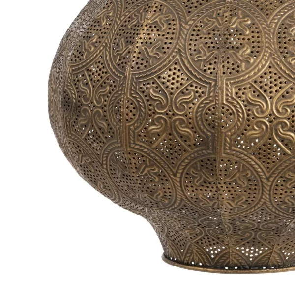 Ceiling Light 32 x 32 x 37,5 cm Golden Metal