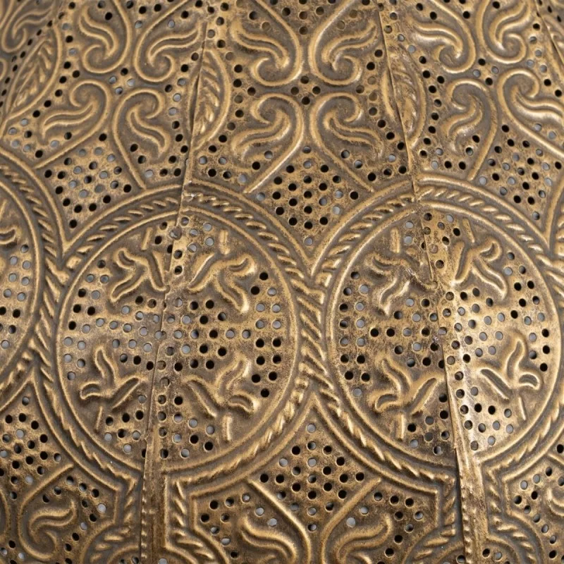 Ceiling Light 32 x 32 x 37,5 cm Golden Metal