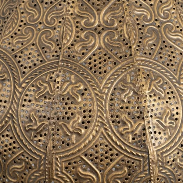 Ceiling Light 32 x 32 x 37,5 cm Golden Metal