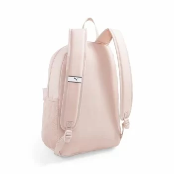 Casual Backpack Puma Phase Light Pink Multicolour 2