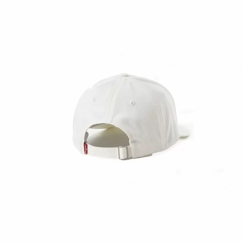 Sports Cap Levi's Housemark Flexfit White One...