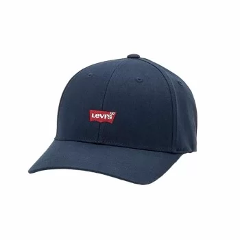 Sports Cap Levi's Housemark Flexfit Dark blue One size