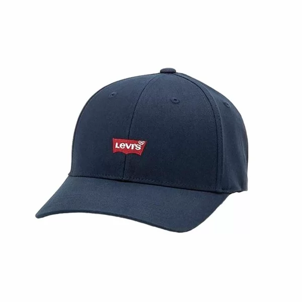 Sports Cap Levi's Housemark Flexfit Dark blue One size