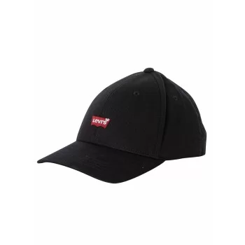 Sports Cap Levi's Housemark Flexfit Black One size