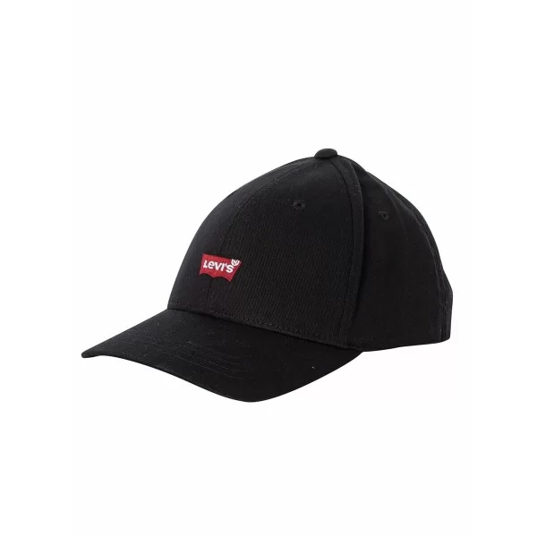 Sports Cap Levi's Housemark Flexfit Black One size