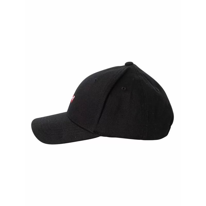 Sports Cap Levi's Housemark Flexfit Black One...