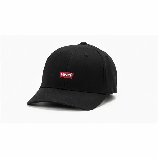 Sports Cap Levi's Housemark Flexfit Black One size