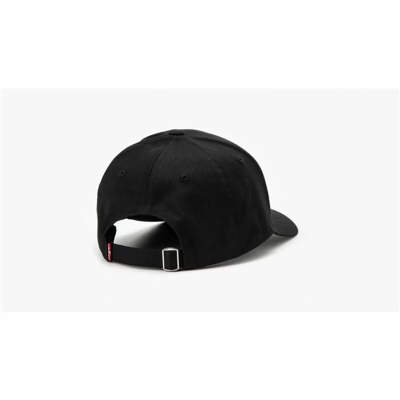 Sports Cap Levi's Housemark Flexfit Black One...