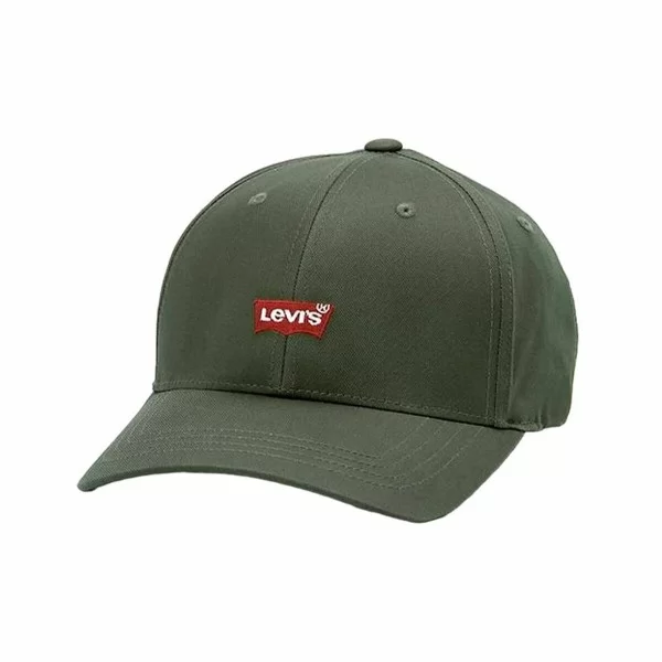 Sports Cap Levi's Housemark Flexfit Olive One size