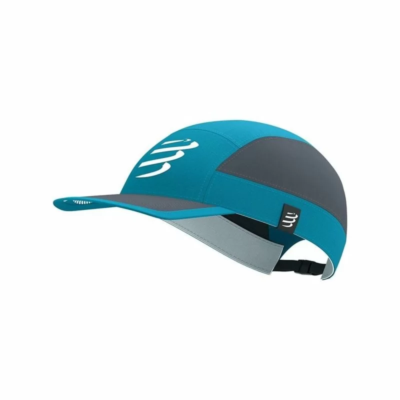 Sports Cap Compressport 5 Panel Light Light Blue One size