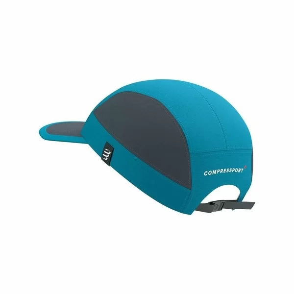 Sports Cap Compressport 5 Panel Light Light Blue One size