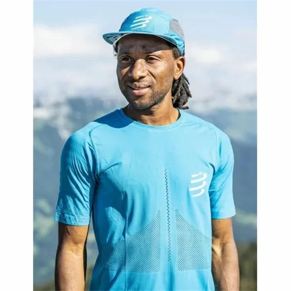 Sports Cap Compressport 5 Panel Light Light Blue One size