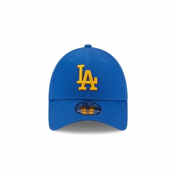 Sports Cap New Era Essentials 9FORTY LA Dodgers Blue Multicolour One size