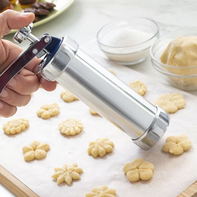 2-in-1 Biscuit Maker and Piping Gun Prekies...