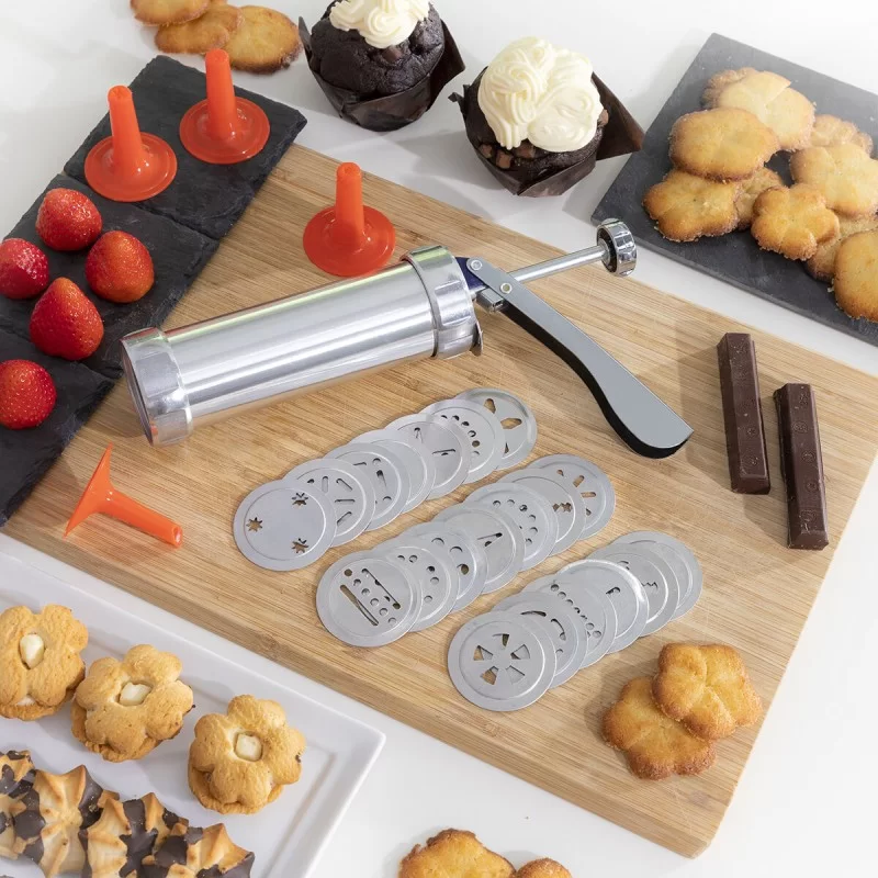 2-in-1 Biscuit Maker and Piping Gun Prekies...