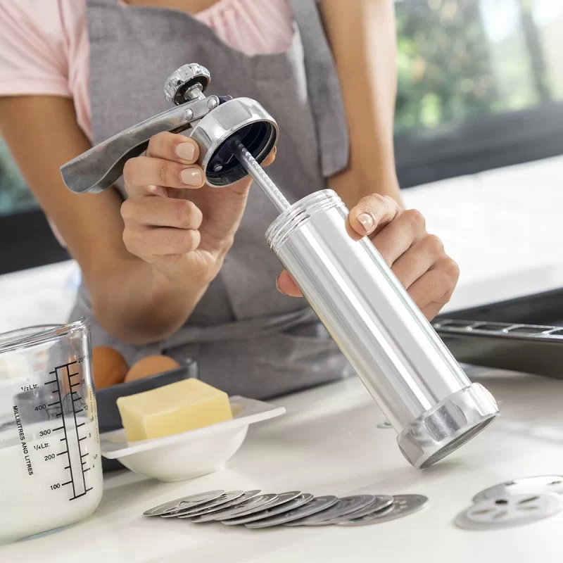 2-in-1 Biscuit Maker and Piping Gun Prekies...