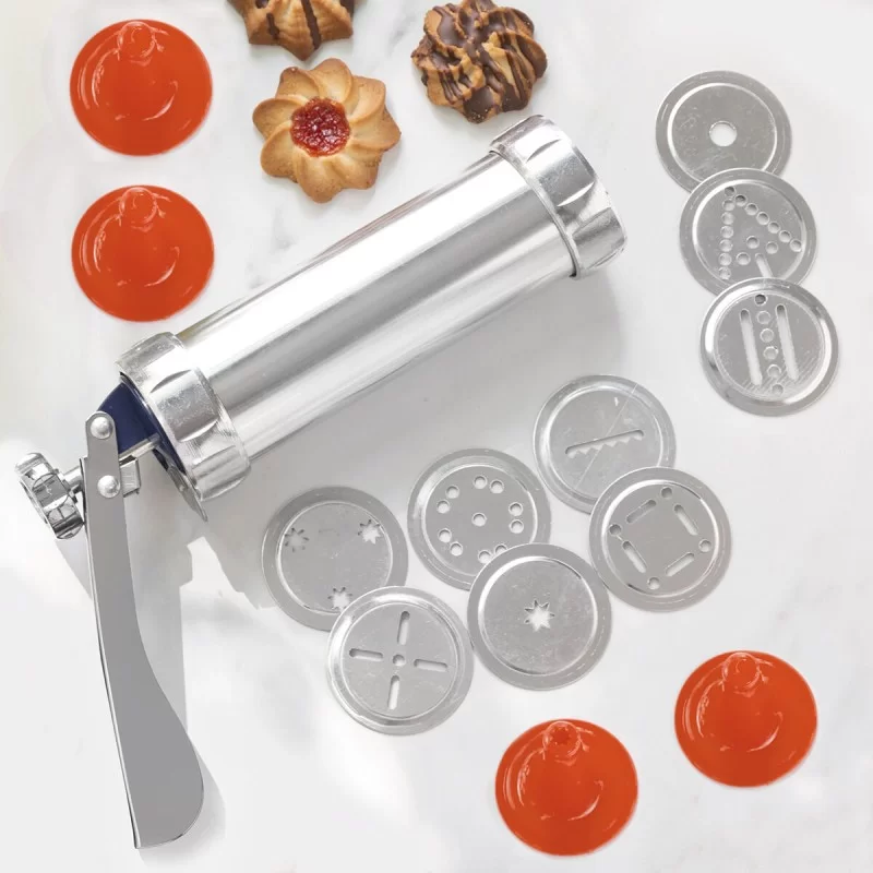 2-in-1 Biscuit Maker and Piping Gun Prekies...