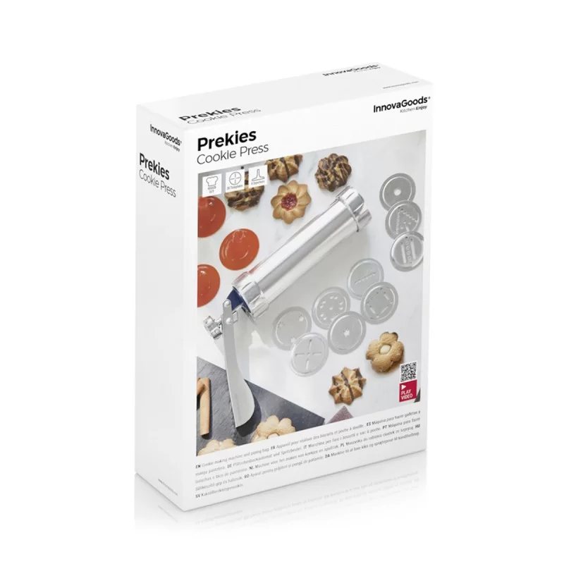 2-in-1 Biscuit Maker and Piping Gun Prekies...