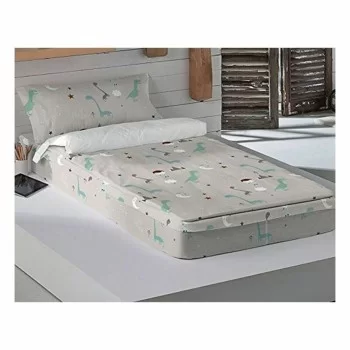 Quilted Zipper Bedding Haciendo el Indio Jurasic 90 x 190...