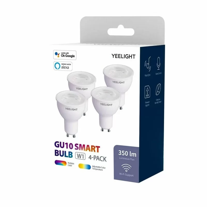 Smart Light bulb Yeelight 40 W GU10 2700 K 6500...