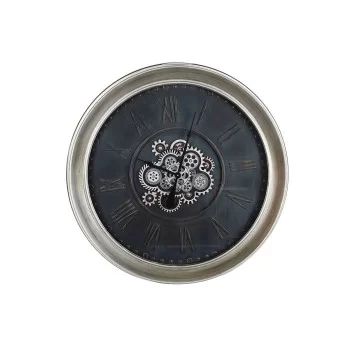 Wall Clock DKD Home Decor Black Champagne Crystal Iron 96...