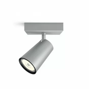 LED spotlight Philips Foco Silver Aluminium 10 W 10,2 x...