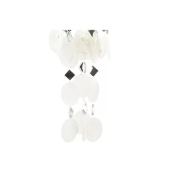 Hanging decoration DKD Home Decor White Cream 20 x 20 x... 2