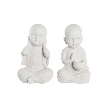 Decorative Figure DKD Home Decor 25,5 x 19 x 39 cm White...