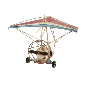 Decorative Figure DKD Home Decor Yellow Red Green Vintage... 2