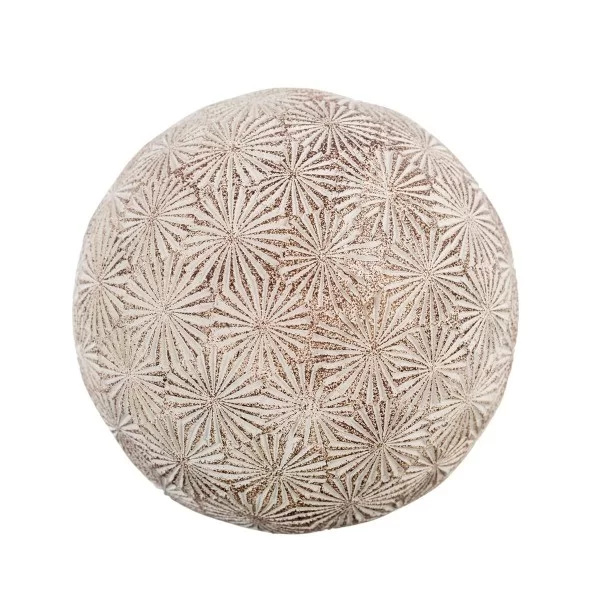 Balls Decoration Brown 10 x 10 x 10 cm (8 Units)