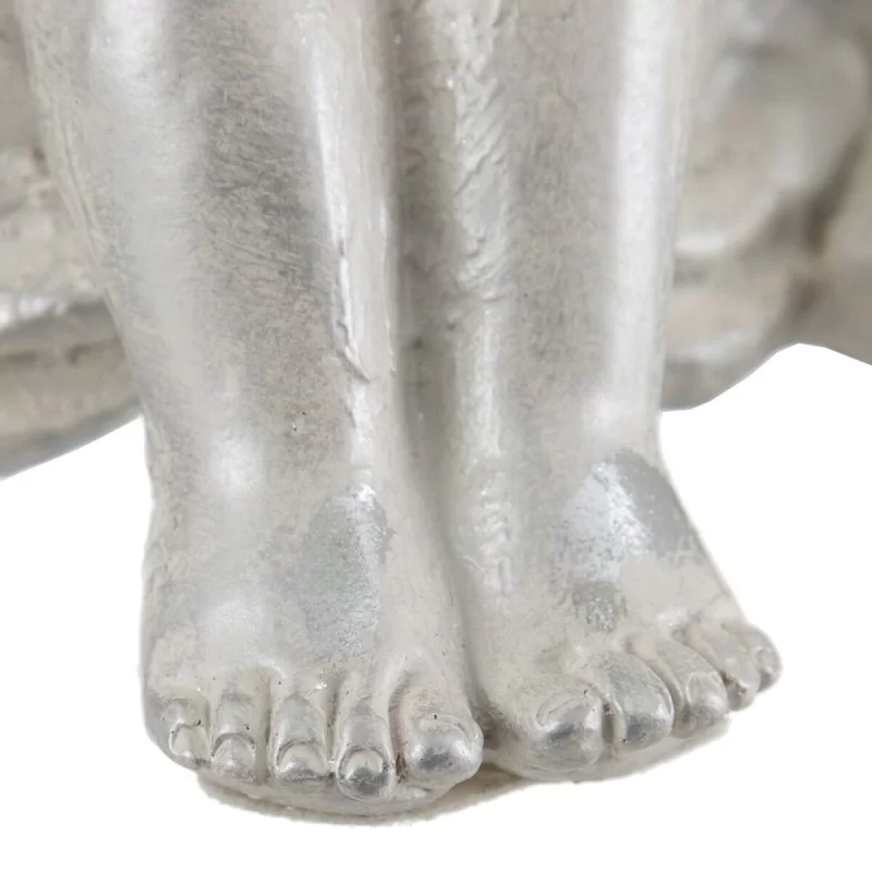 Desk lamp White Polycarbonate Polyresin 60 W...