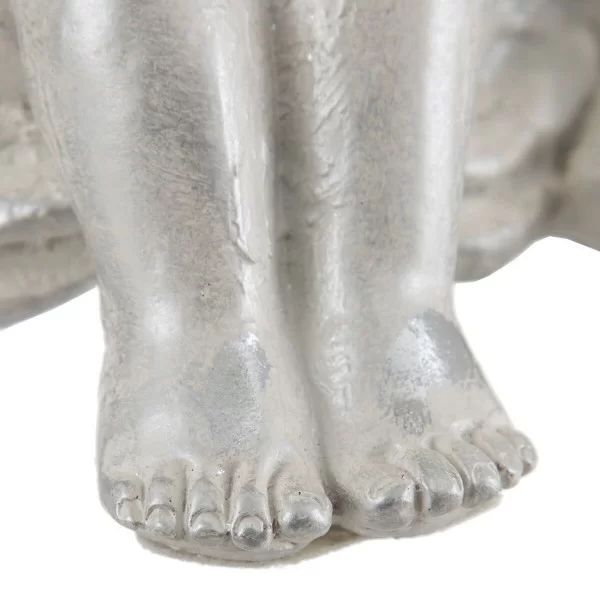 Desk lamp White Polycarbonate Polyresin 60 W 220 V 240 V 220-240 V 30,5 x 30,5 x 41,5 cm