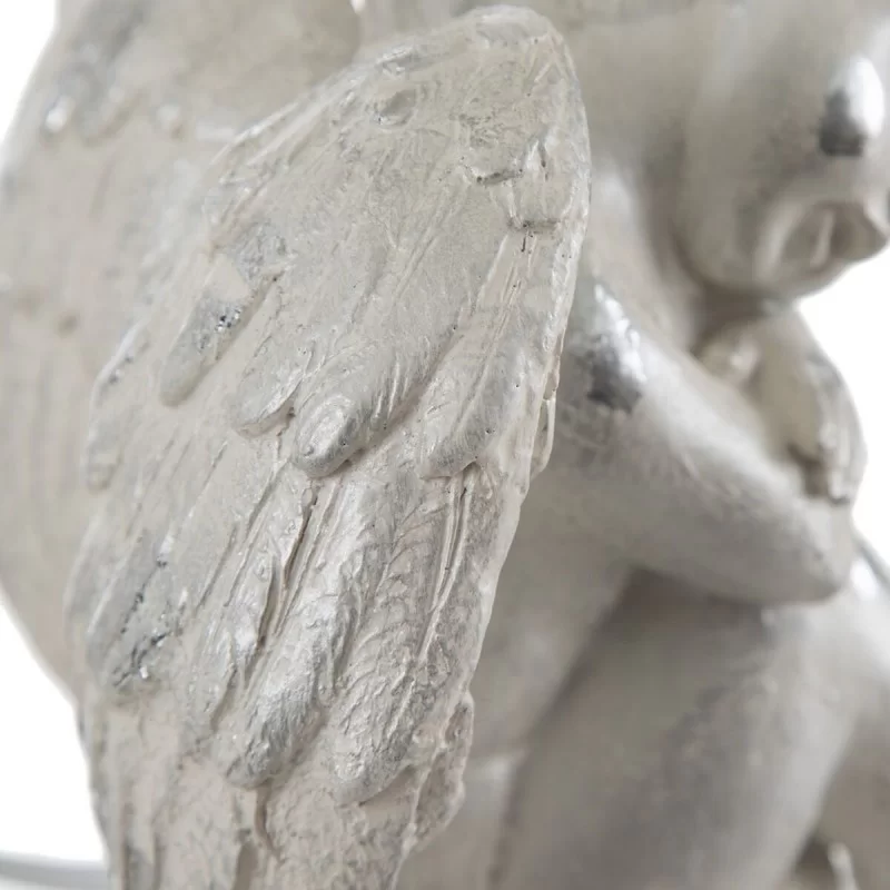 Desk lamp White Polycarbonate Polyresin 60 W...